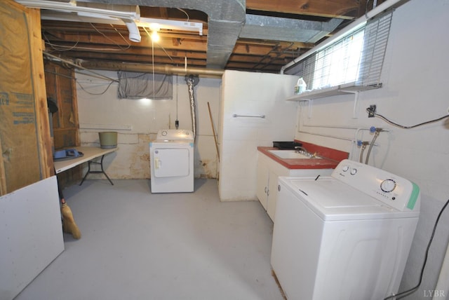 6120 Edgewood Ave, Lynchburg, VA 24502 - basement featuring a sink