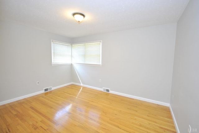 6120 Edgewood Ave, Lynchburg, VA 24502 - unfurnished room featuring light wood-type flooring