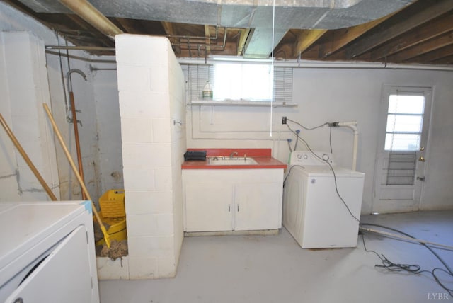 6120 Edgewood Ave, Lynchburg, VA 24502 - basement featuring a sink