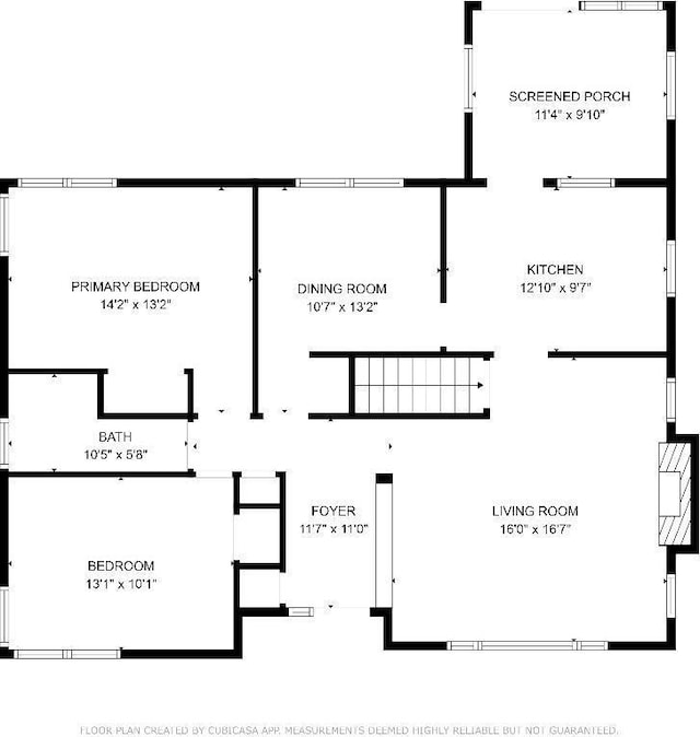 6120 Edgewood Ave, Lynchburg, VA 24502 - view of room layout
