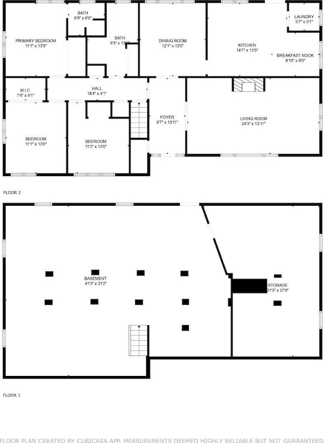 2833 Link Rd, Lynchburg, VA 24503 - view of property floor plan