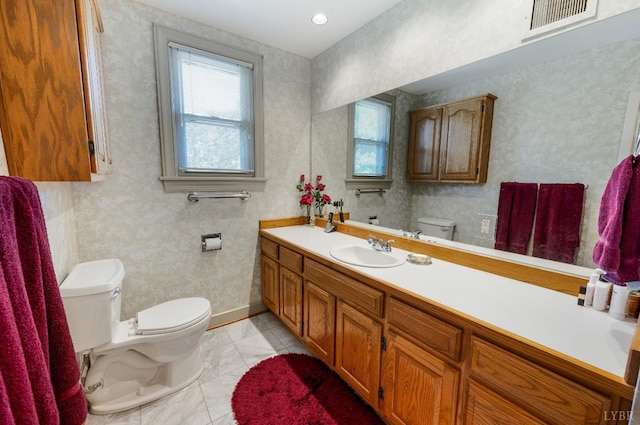2833 Link Rd, Lynchburg, VA 24503 - bathroom with toilet and vanity