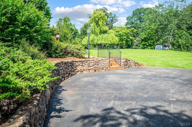 2833 Link Rd, Lynchburg, VA 24503 - view of patio / terrace with a storage unit