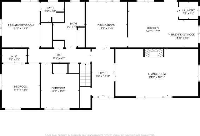 2833 Link Rd, Lynchburg, VA 24503 - view of property floor plan