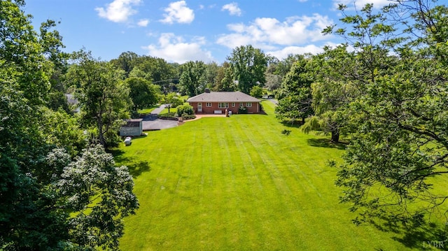 2833 Link Rd, Lynchburg, VA 24503 - view from above of property