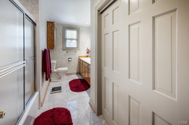 2833 Link Rd, Lynchburg, VA 24503 - full bath featuring toilet and vanity