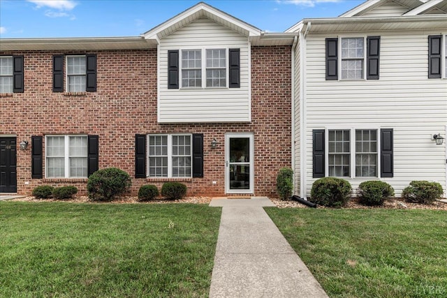 3600 Old Forest Rd Unit 107, Lynchburg, VA 24501 - multi unit property with a front yard and brick siding