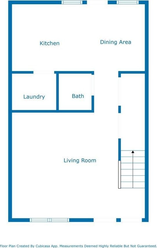 3600 Old Forest Rd Unit 107, Lynchburg, VA 24501 - view of property floor plan