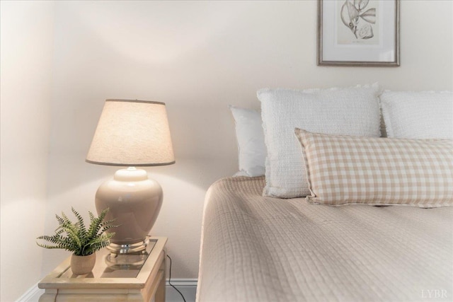 3600 Old Forest Rd Unit 107, Lynchburg, VA 24501 - bedroom with baseboards