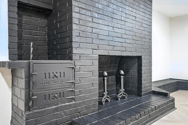 39 Lynview Dr, Lynchburg, VA 24502 - detailed view of brick siding