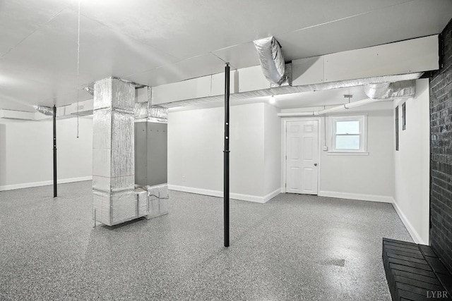 39 Lynview Dr, Lynchburg, VA 24502 - basement featuring baseboards