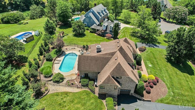 112 Haines Point Ter, Forest, VA 24551 - view of subject property with a pool area