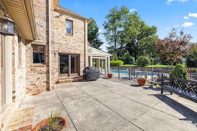 112 Haines Point Ter, Forest, VA 24551 - view of patio with grilling area