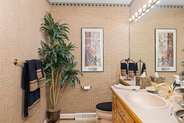 112 Haines Point Ter, Forest, VA 24551 - bathroom featuring vanity and toilet