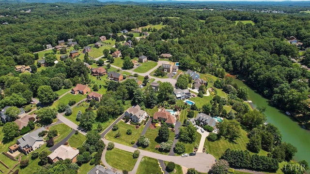 112 Haines Point Ter, Forest, VA 24551 - aerial perspective of suburban area with a forest and a nearby body of water