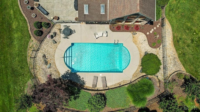 112 Haines Point Ter, Forest, VA 24551 - view of subject property with a pool