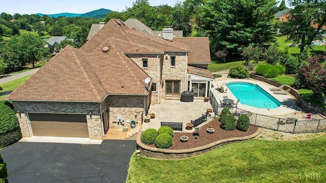 112 Haines Point Ter, Forest, VA 24551 - view of pool featuring a patio area and area for grilling