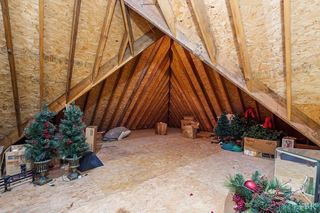 112 Haines Point Ter, Forest, VA 24551 - view of unfinished attic