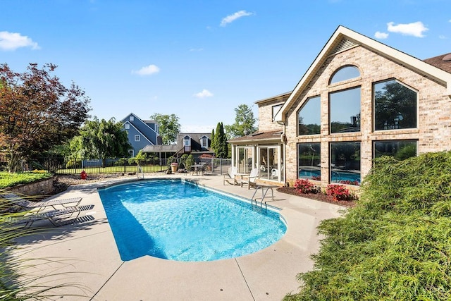 112 Haines Point Ter, Forest, VA 24551 - view of pool featuring a patio area