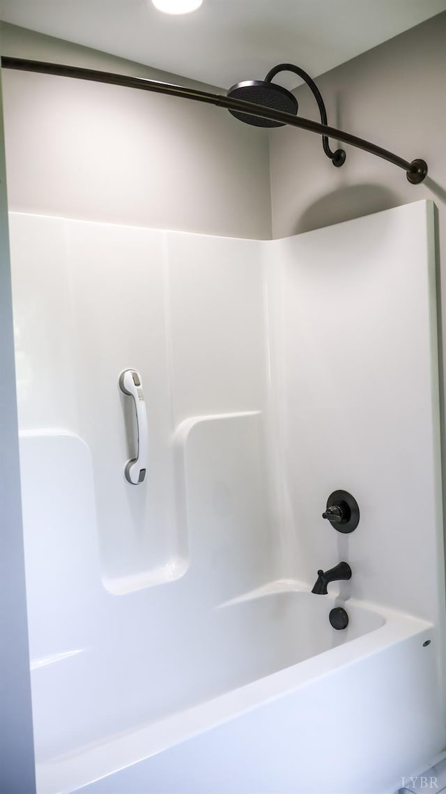 863 Winfall Rd, Gladys, VA 24554 - full bath with washtub / shower combination