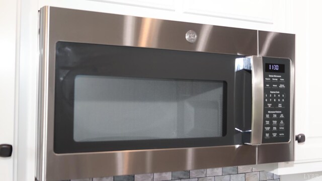 863 Winfall Rd, Gladys, VA 24554 - kitchen view of stainless steel microwave