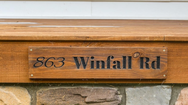 863 Winfall Rd, Gladys, VA 24554 - detailed view