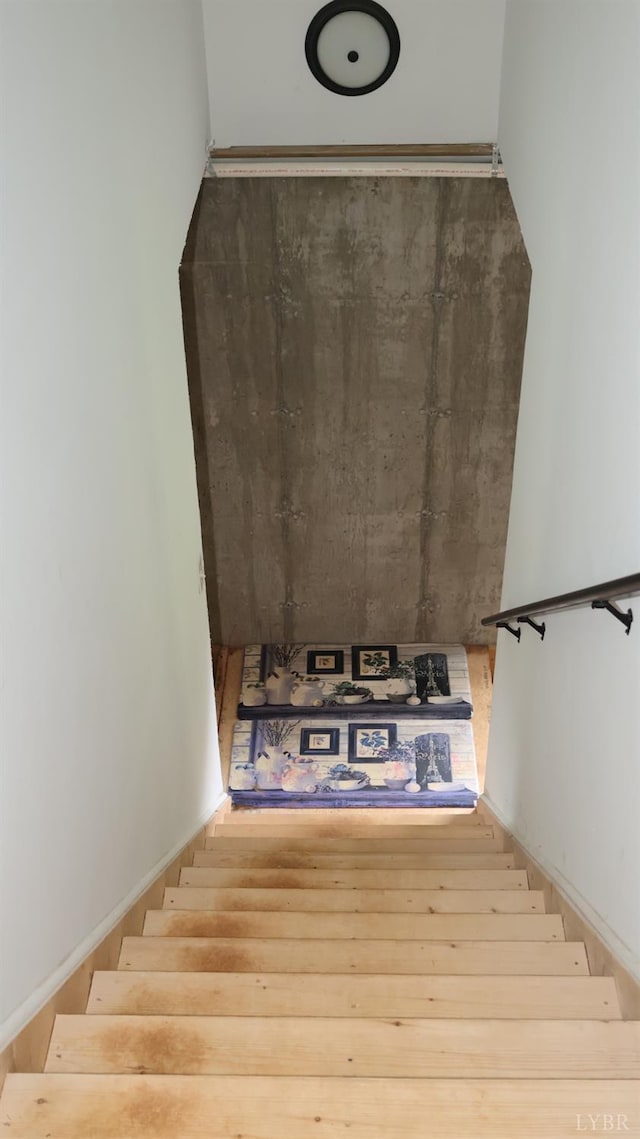 863 Winfall Rd, Gladys, VA 24554 - view of stairway