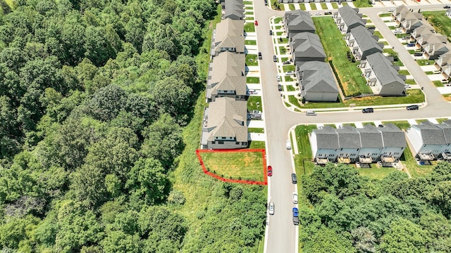 1659 Helmsdale Dr, Forest, VA 24551 - aerial view of residential area featuring property boundaries highlighted