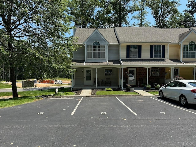 6 Jefferson Village Dr, Forest, VA 24551 - multi unit property with uncovered parking and a porch
