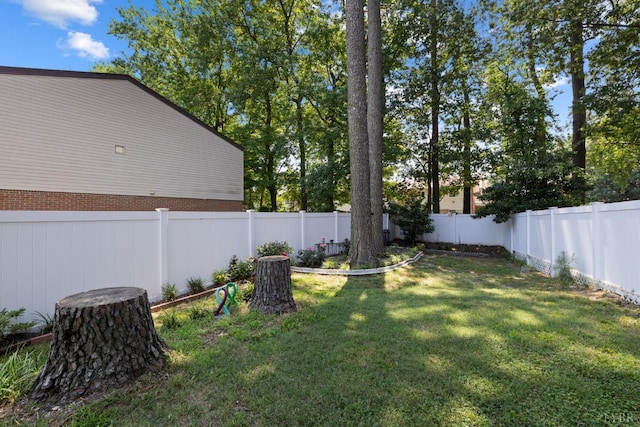 2398 Azalea Garden Rd, Norfolk, VA 23513 - view of fenced backyard