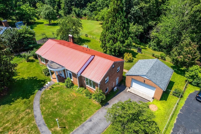 723 Custer Dr, Lynchburg, VA 24502 - aerial view of property and surrounding area
