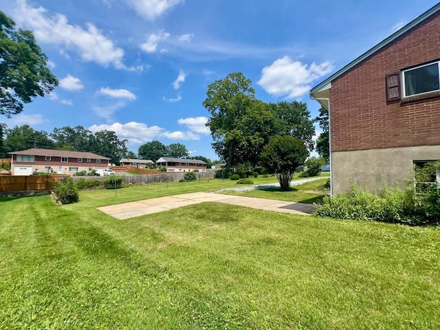 149 Powtan Dr, Lynchburg, VA 24502 - view of yard featuring a patio area