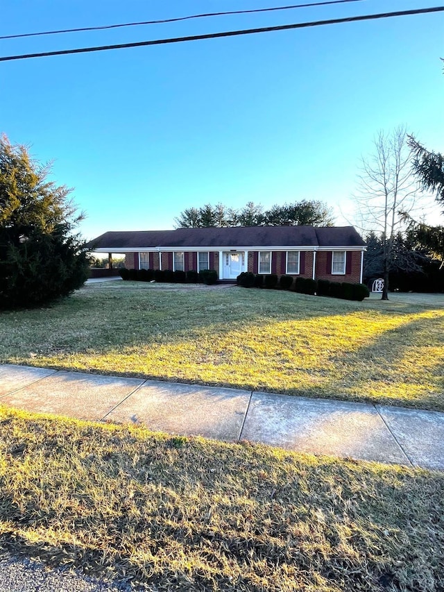 1102 Smith St, Bedford, VA 24523 - single story home with a front yard