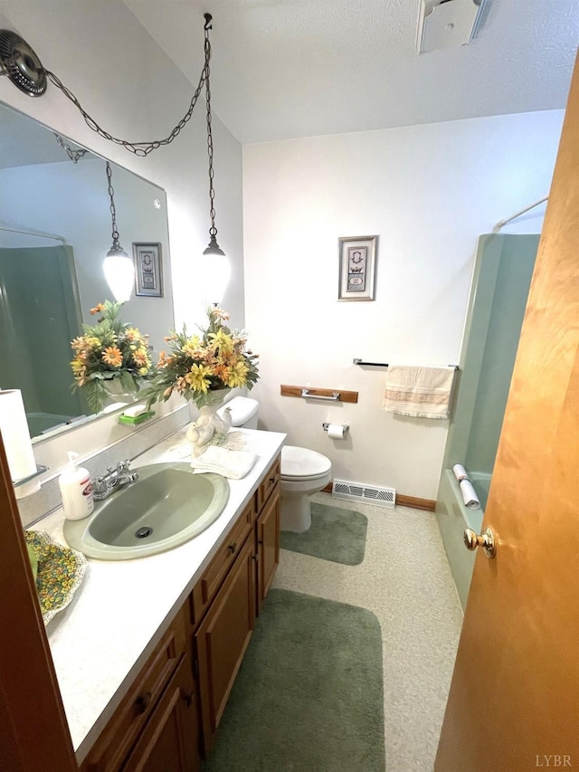 1102 Smith St, Bedford, VA 24523 - bathroom featuring vanity and tub / shower combination