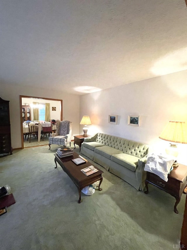 1102 Smith St, Bedford, VA 24523 - view of carpeted living area