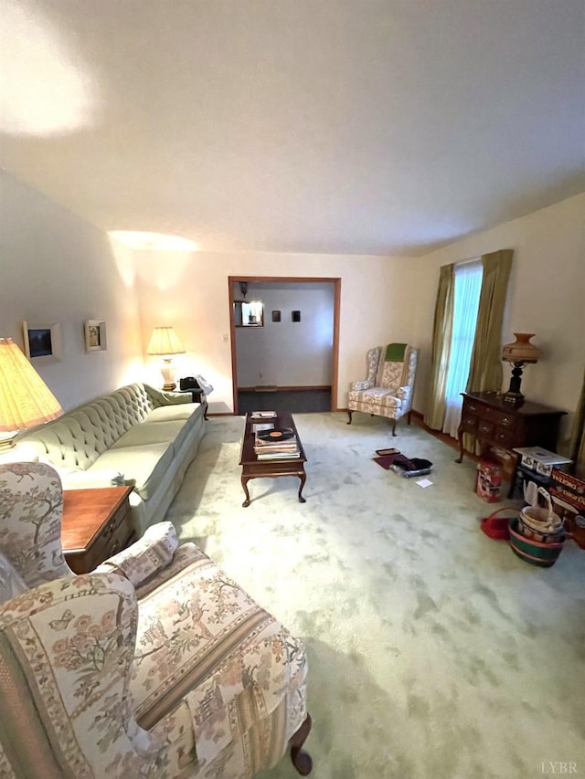 1102 Smith St, Bedford, VA 24523 - view of carpeted living area