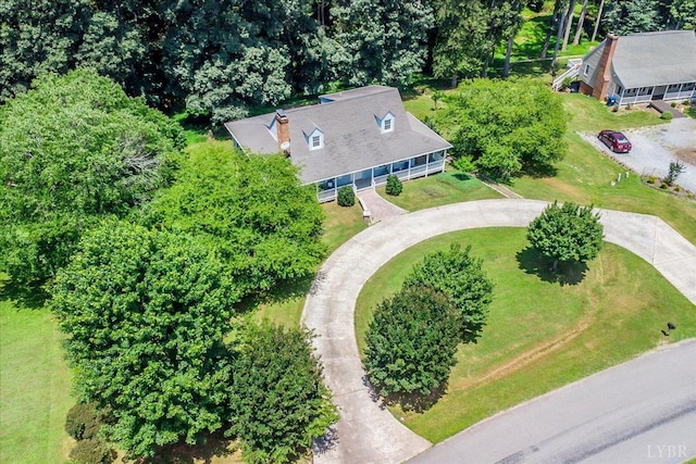 702 Kings Rd, Lynchburg, VA 24502 - view from above of property