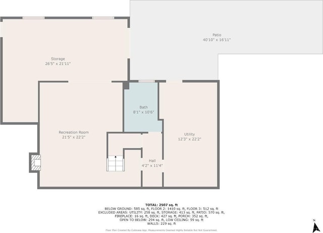 702 Kings Rd, Lynchburg, VA 24502 - view of floor plan / room layout