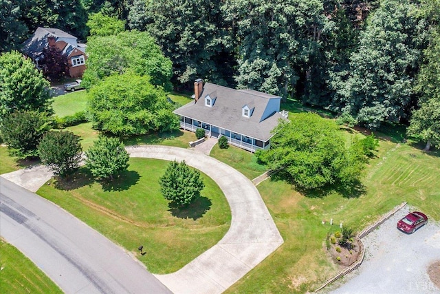 702 Kings Rd, Lynchburg, VA 24502 - view from above of property