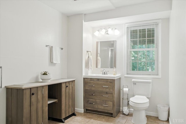 702 Kings Rd, Lynchburg, VA 24502 - bathroom featuring vanity and tile patterned floors