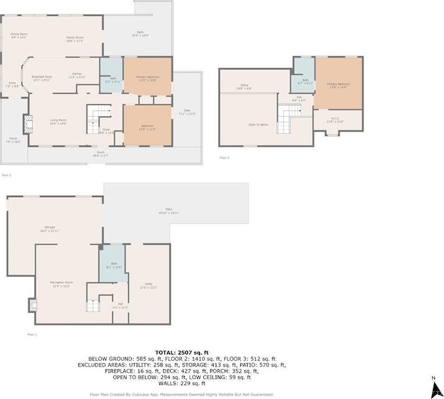 702 Kings Rd, Lynchburg, VA 24502 - view of home floor plan