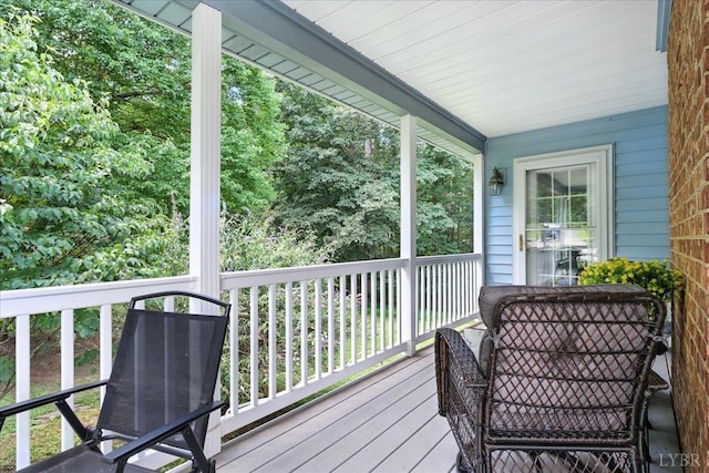 702 Kings Rd, Lynchburg, VA 24502 - view of wooden deck