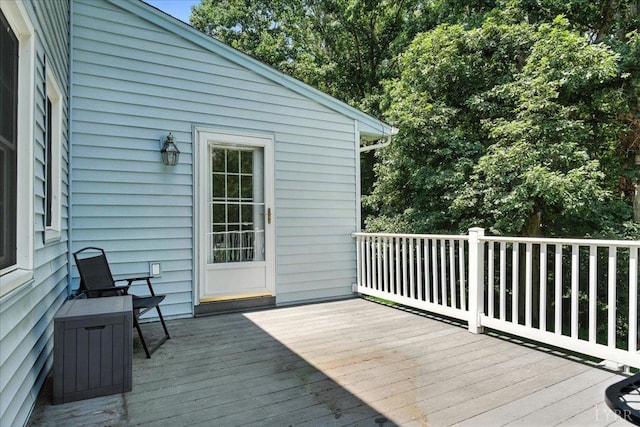 702 Kings Rd, Lynchburg, VA 24502 - view of deck