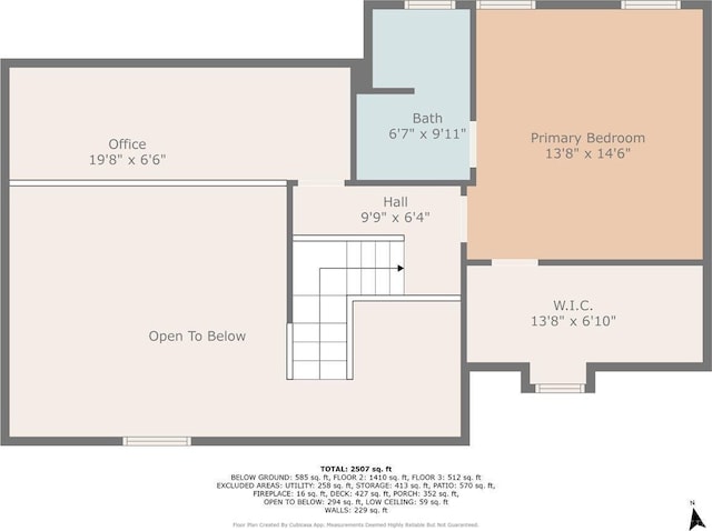 702 Kings Rd, Lynchburg, VA 24502 - view of property floor plan