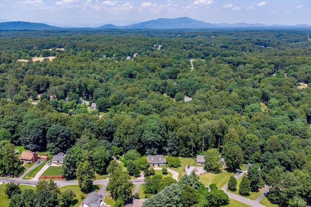 702 Kings Rd, Lynchburg, VA 24502 - aerial view of a heavily wooded area and mountains