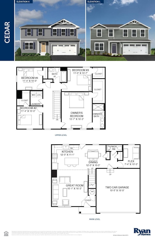 50 Levi Ln, Lynchburg, VA 24502 - view of floor plan / room layout
