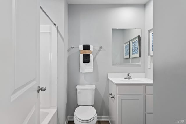 50 Levi Ln, Lynchburg, VA 24502 - full bathroom featuring vanity and tub / shower combination