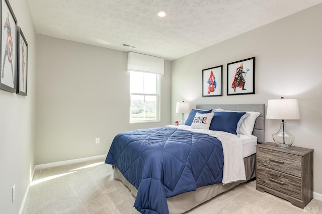 46 Kade Ct, Lynchburg, VA 24502 - bedroom with light carpet and a textured ceiling