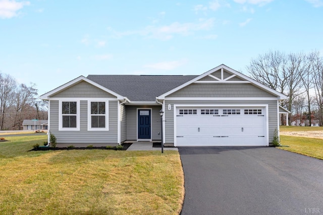45 Levi Ln, Lynchburg, VA 24502 - single story home featuring driveway, an attached garage, and a front yard