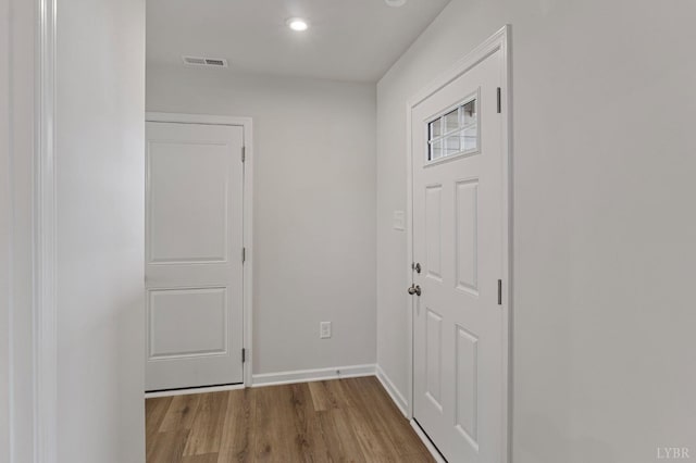 45 Levi Ln, Lynchburg, VA 24502 - foyer featuring wood finished floors and recessed lighting